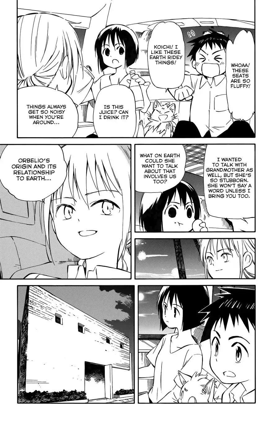 Hitoribocchi no Chikyuu Shinryaku Chapter 31 25